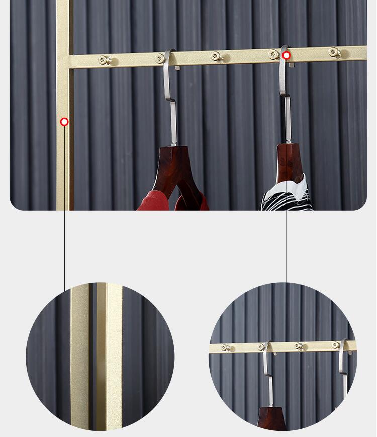 Floor hanger screen Bedroom Furniture dual purpose partition simple living room mobile folding modern small family screens