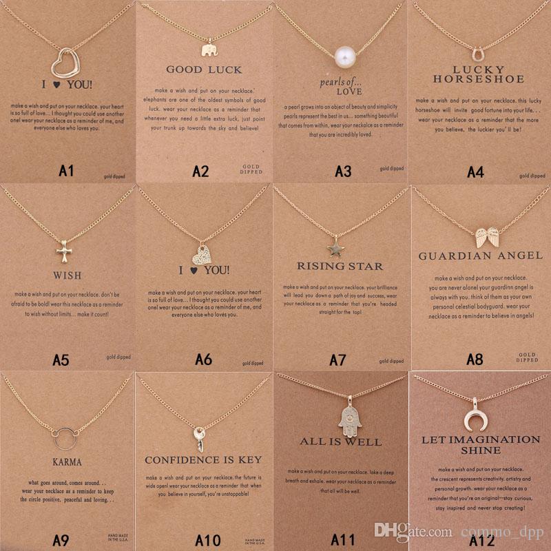 Dogeared Europe and America South Korea Elephant Unicorn Alloy Clavicle Chain Key Necklace Horse Pendant Female Jewelry + Card
Dogeared Europe and America South Korea Elephant Unicorn Alloy Clavicle Chain Key Necklace Horse Pendant Female Jewelry + Card