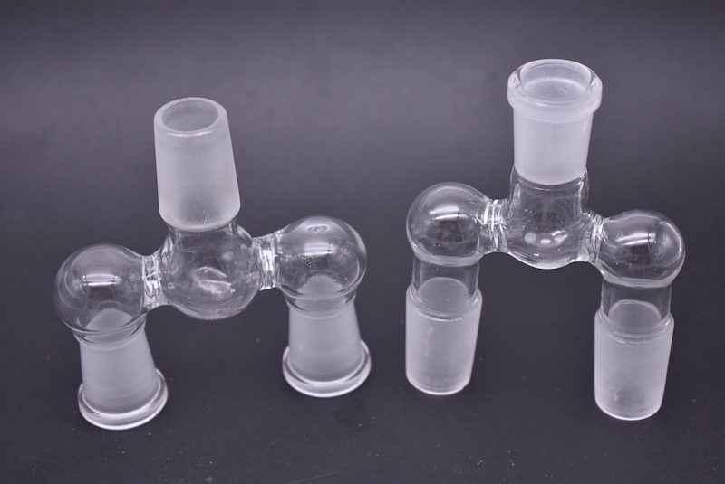 wholesale two functions double bowl Glass adapter adaptor water smoking bong bubbler pipe for water oil rig bong
wholesale two functions double bowl Glass adapter adaptor water smoking bong bubbler pipe for water oil rig bong