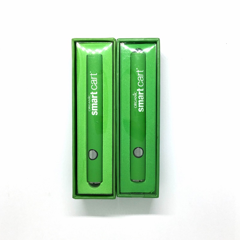 Smart Cart Starter Kits Ceramic Coil Extract Oil Vape Cartridges 5 0 Atomizer Smart Cart 380mAh Vape Battery with Box Packaging 2, Smart cart with pp tube
Smart Cart Starter Kits Ceramic Coil Extract Oil Vape Cartridges 5 0 Atomizer Smart Cart 380mAh Vape Battery with Box Packaging 2, Smart cart with pp tube