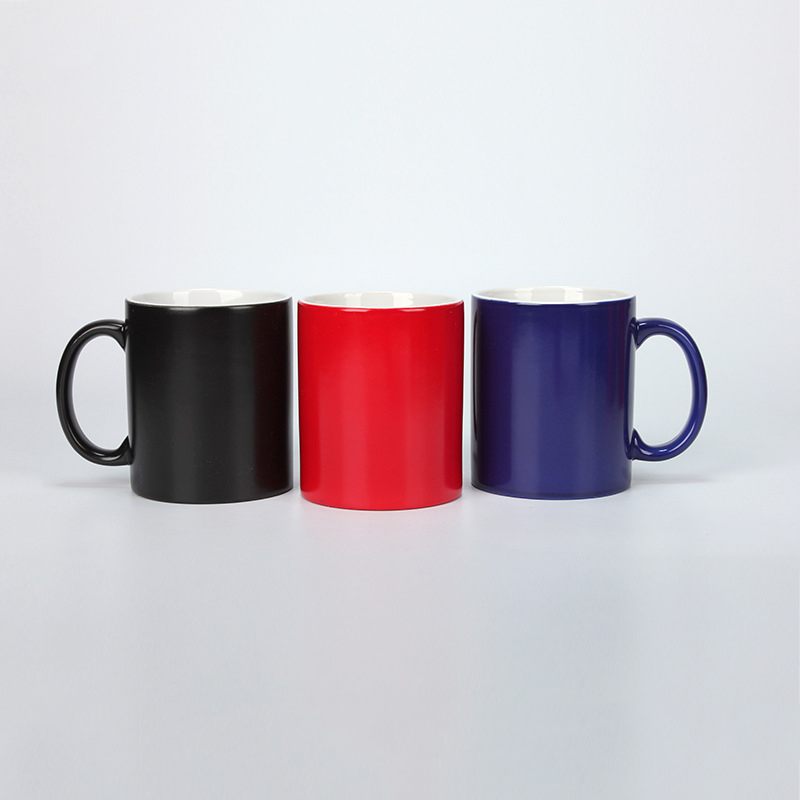 Personalized Custom Magic Coffee Cup Image Photo Text Color Changing Mug Gift Ceramic Mug For Gifts, Red 
Personalized Custom Magic Coffee Cup Image Photo Text Color Changing Mug Gift Ceramic Mug For Gifts, Red