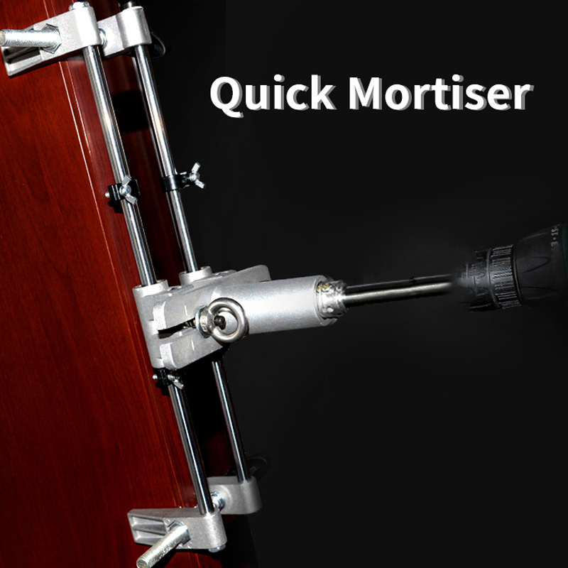 Wooden Door Lock Mortiser Mortice Lock Jig Set Mortice Kit with Wrench High Quality Home Improvement Tool Set
Wooden Door Lock Mortiser Mortice Lock Jig Set Mortice Kit with Wrench High Quality Home Improvement Tool Set