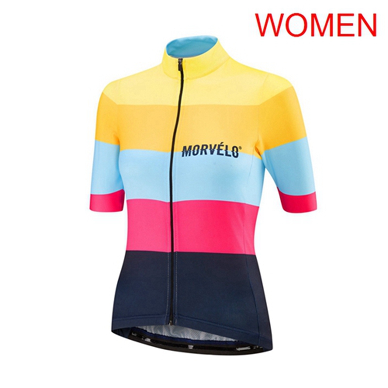 2019 Morvelo Cycling Short Sleeve jersey Women Short Sleeve Bike Jersey Top Cycling Clothes Summer Riding Road Mountain Bicycle Wear K052935, 16# 
2019 Morvelo Cycling Short Sleeve jersey Women Short Sleeve Bike Jersey Top Cycling Clothes Summer Riding Road Mountain Bicycle Wear K052935, 16#
