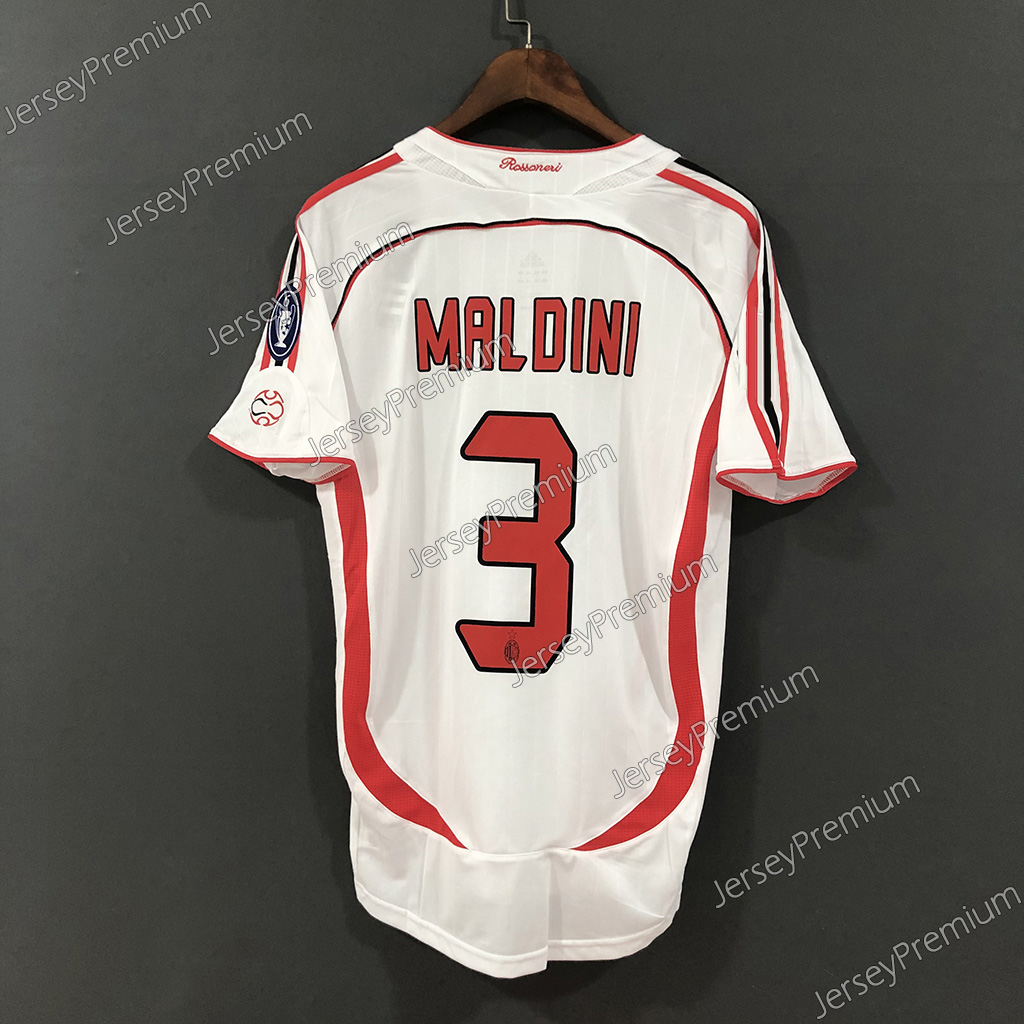 2006-2007 AC Milan Inzaghi Pirlo Maldini Kaka Shevchenko Soccer Jrs Sports Football Shirts, Home
2006-2007 AC Milan Inzaghi Pirlo Maldini Kaka Shevchenko Soccer Jrs Sports Football Shirts, Home