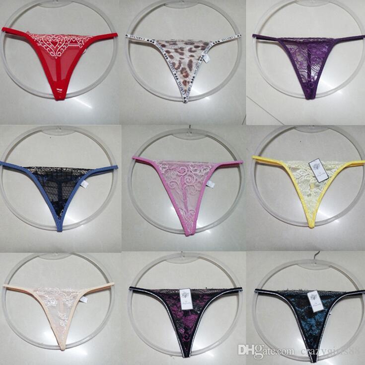 Hot Sale Womens Sexy Lace Panties T Back underwear women Net yarn transparent sexy G-String thongs lingerie, Mixed color
Hot Sale Womens Sexy Lace Panties T Back underwear women Net yarn transparent sexy G-String thongs lingerie, Mixed color