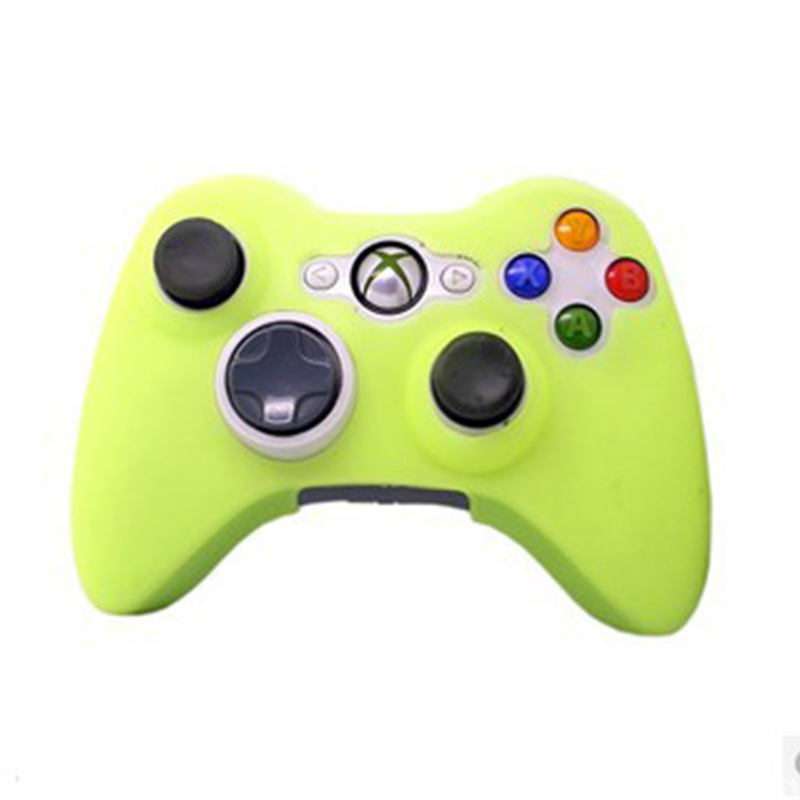 Silicone Case Cover For Xbox 360 Gamepad Soft Rubber Silicone Cover For Xbox360 Controller Accessories Gel Protective Case skin