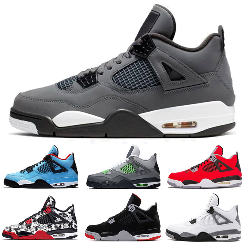 Hight quality mens basketball shoes 4 Cool Grey Pizzeria Black IV 4s Hot Punch Jumpman Toro bravo GS Motorsport men sneaker sport shoes, White;red
Hight quality mens basketball shoes 4 Cool Grey Pizzeria Black IV 4s Hot Punch Jumpman Toro bravo GS Motorsport men sneaker sport shoes, White;red