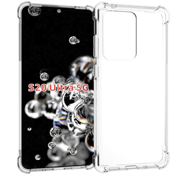 For Samsung Galaxy S20 Plus / Samsung Galaxy S20 Ultra Clear Case Silicon transparent Soft Protection TPU Gel Skin Back Cover
For Samsung Galaxy S20 Plus / Samsung Galaxy S20 Ultra Clear Case Silicon transparent Soft Protection TPU Gel Skin Back Cover