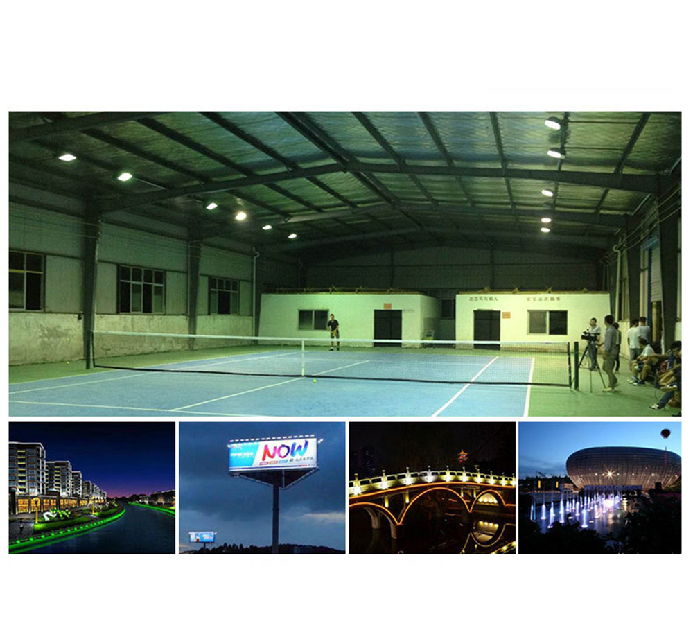 CE 1000W LED Floodlights High Power Outdoor Lighting Stadium Sport Lighting Football Soccer Field Court Floodlight Projector Lights
