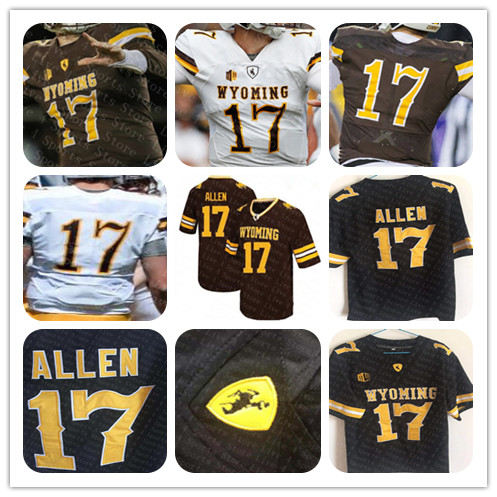 NCAA Men Wyoming 17 Josh Allen Football Jersey Brown White Cheap Stitcehd College Football Jerseys Custom Wholesale Size -4XL, Without name on the back
NCAA Men Wyoming 17 Josh Allen Football Jersey Brown White Cheap Stitcehd College Football Jerseys Custom Wholesale Size -4XL, Without name on the back