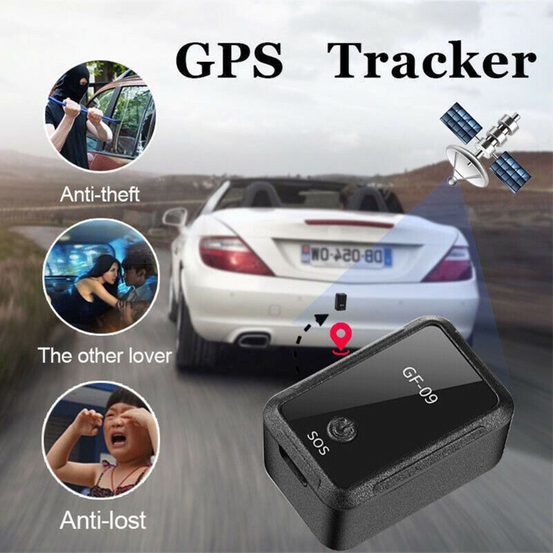Car APP GPS Locator Adsorption Recording Antidropping Device Voice Control Recording Realtime Tracking Equipment Tracker