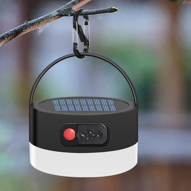 Solar Powered Lantern Camping Light LED Mini Hanging Lamp for Tent Lamp Solar USB Rechargeable Waterproof Tent Light
Solar Powered Lantern Camping Light LED Mini Hanging Lamp for Tent Lamp Solar USB Rechargeable Waterproof Tent Light