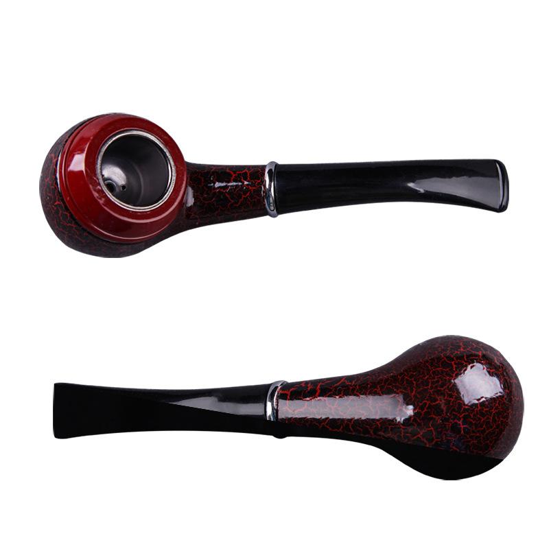 New Tobacco Pipe Wood Metal Smoking Pipes Smoking Accessories Personalized Wood Products
New Tobacco Pipe Wood Metal Smoking Pipes Smoking Accessories Personalized Wood Products