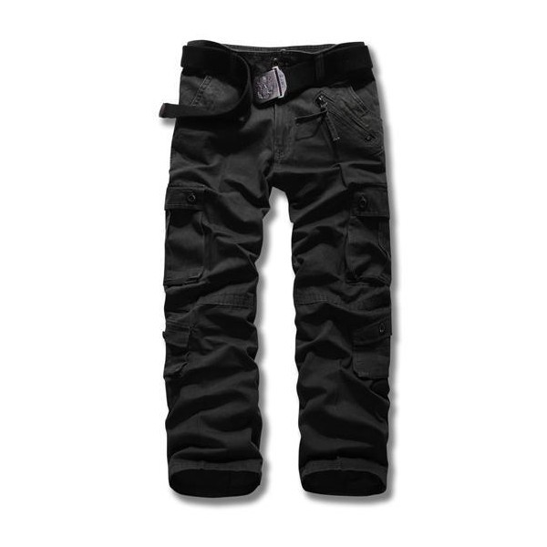 Spot Pants European water wave camouflage washed overalls loose pocket pants support mixed batch