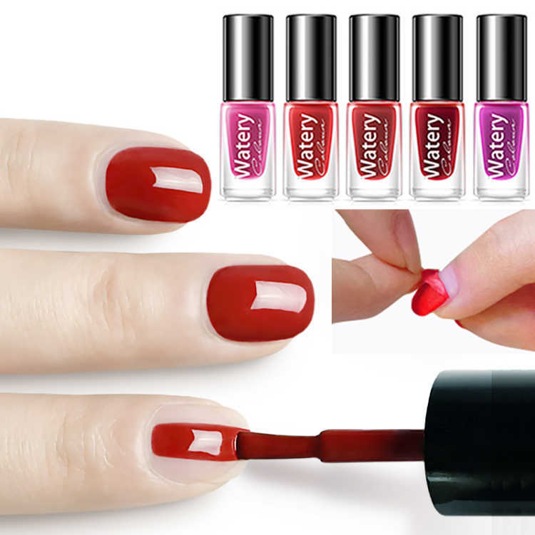 5 Bottles Boxed Color Water-Based Peelable Nail Polish Set Color Uniform Dazzling Nail Polish, White
5 Bottles Boxed Color Water-Based Peelable Nail Polish Set Color Uniform Dazzling Nail Polish, White