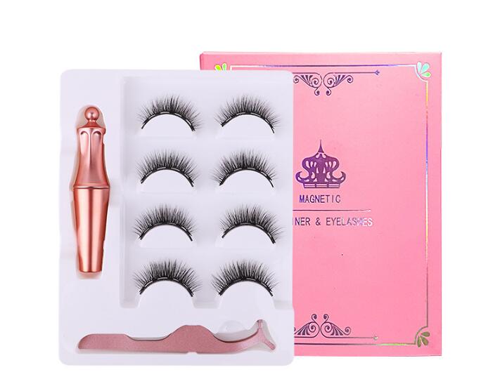 Magnetic Liquid Eyeliner & Magnetic False Eyelashes & Tweezer Set 5 Magnet False Eyelashes Set Glue Make Up Tools 4 Pairs set DHL shipping
Magnetic Liquid Eyeliner & Magnetic False Eyelashes & Tweezer Set 5 Magnet False Eyelashes Set Glue Make Up Tools 4 Pairs set DHL shipping