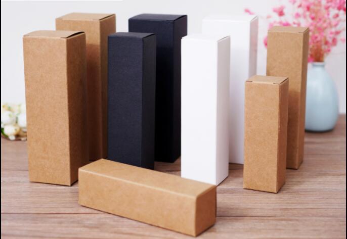 50pcs-10ml/20ml/30ml/50ml/100ml White Black Kraft Paper Box for Dropper Bottle Essential Oil Sprays sample valve tubes package
50pcs-10ml/20ml/30ml/50ml/100ml White Black Kraft Paper Box for Dropper Bottle Essential Oil Sprays sample valve tubes package