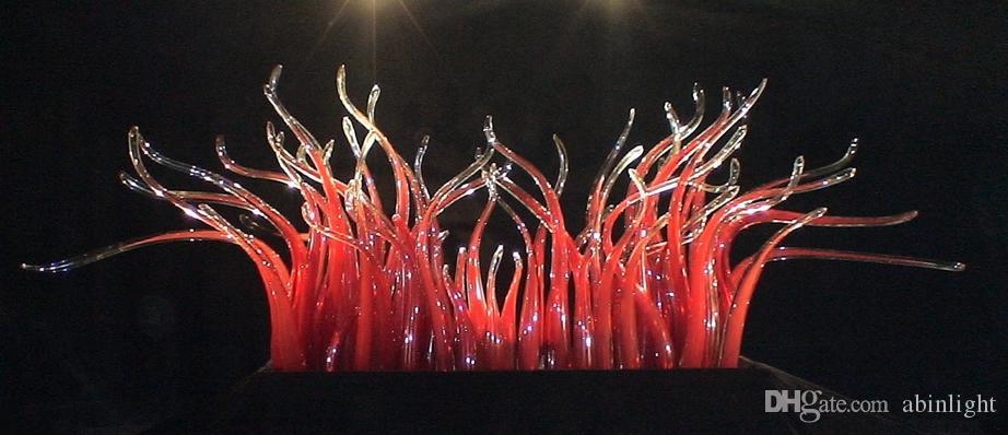 Customized Decorative Glass Sculpture Floor Lamps Lobby Decoratived Delicate Standing Art Fantastic Decor Murano