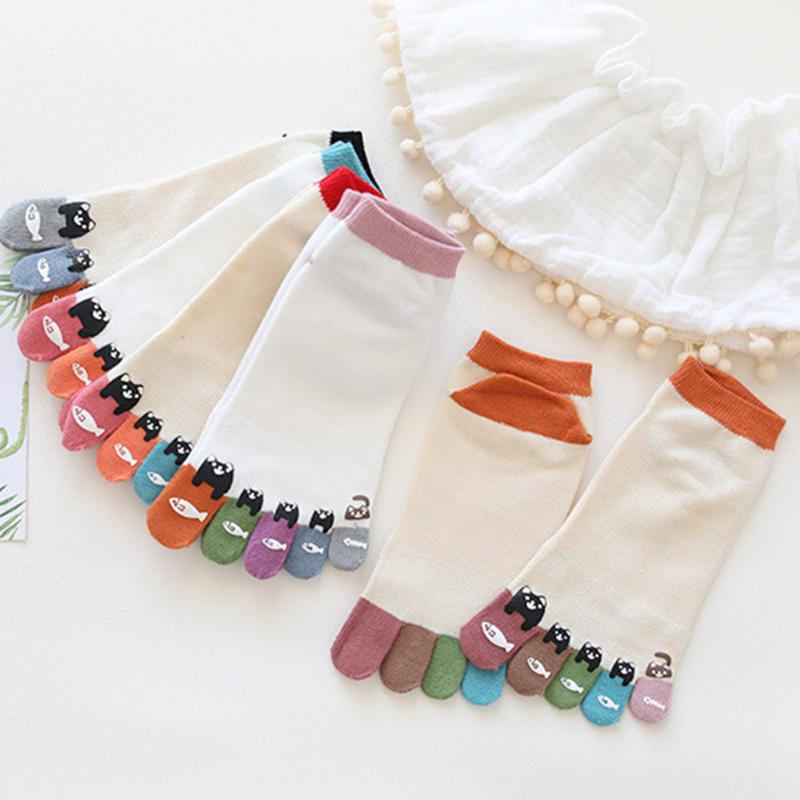 2020 Cartoon Harajuku socks fashion candy color toe five finger Bear fish pattern socks Cotton Funny Ankle #VC12057
2020 Cartoon Harajuku socks fashion candy color toe five finger Bear fish pattern socks Cotton Funny Ankle #VC12057