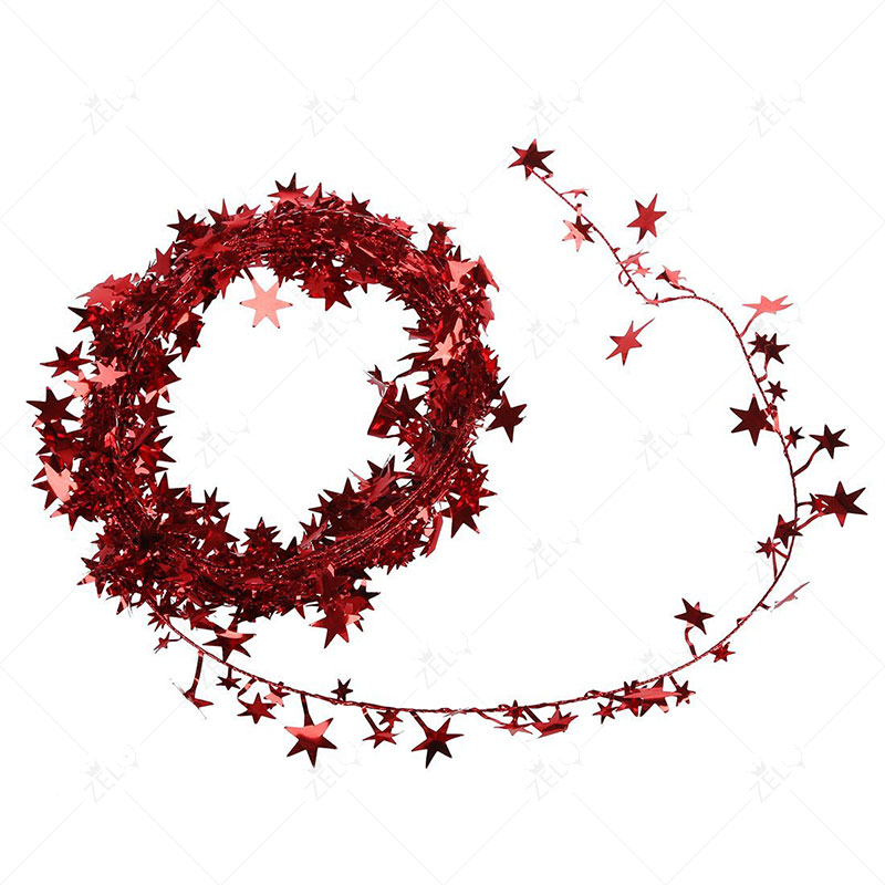 7.5M Gold Silver Stars Wire Garland Tinsel Star Rattan Colorful Decoration for Wedding Birthday Valentine's Day Party Ribbons
7.5M Gold Silver Stars Wire Garland Tinsel Star Rattan Colorful Decoration for Wedding Birthday Valentine's Day Party Ribbons