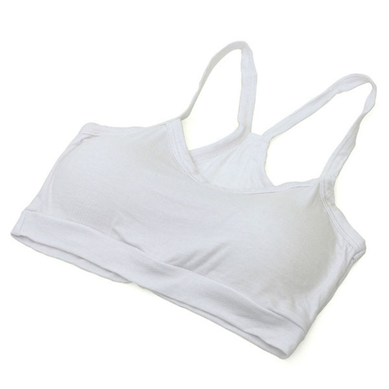 2017 Women Solid Strap Underwear Cotton Yoga Bra Vest Crop Top Sports Bra 8 Colors, Lavender
2017 Women Solid Strap Underwear Cotton Yoga Bra Vest Crop Top Sports Bra 8 Colors, Lavender