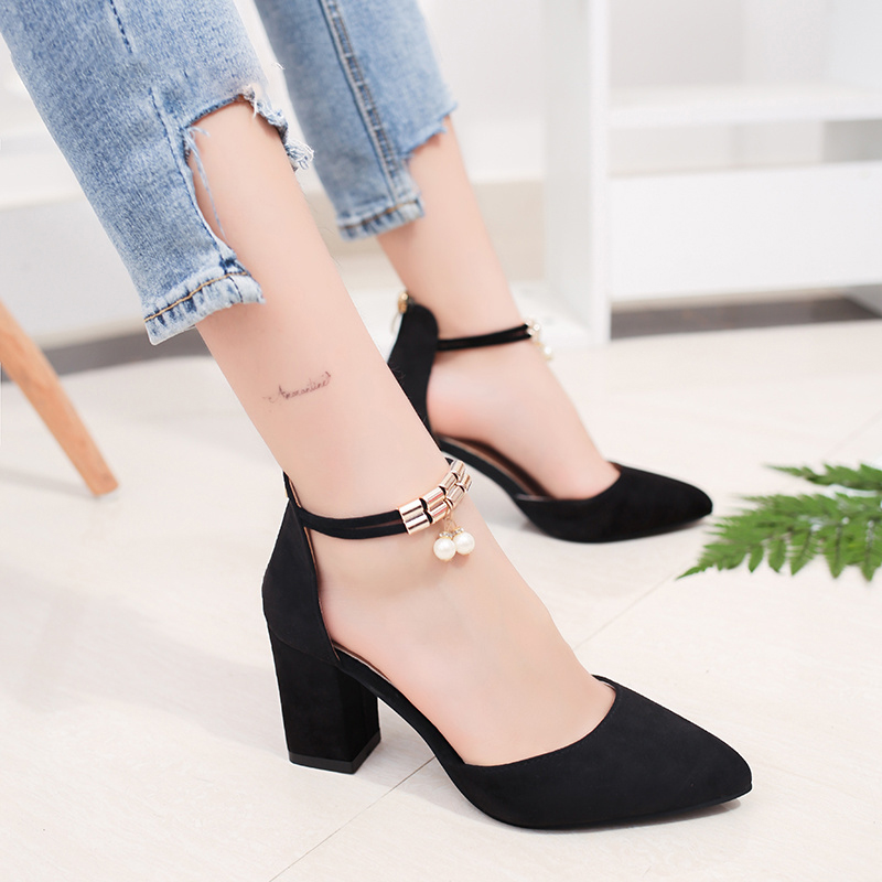 Summer Women Shoes Side with Pointed Toe Pumps Dress Shoes High Heels Boat Wedding Shoes tenis feminino sandals, Black
Summer Women Shoes Side with Pointed Toe Pumps Dress Shoes High Heels Boat Wedding Shoes tenis feminino sandals, Black