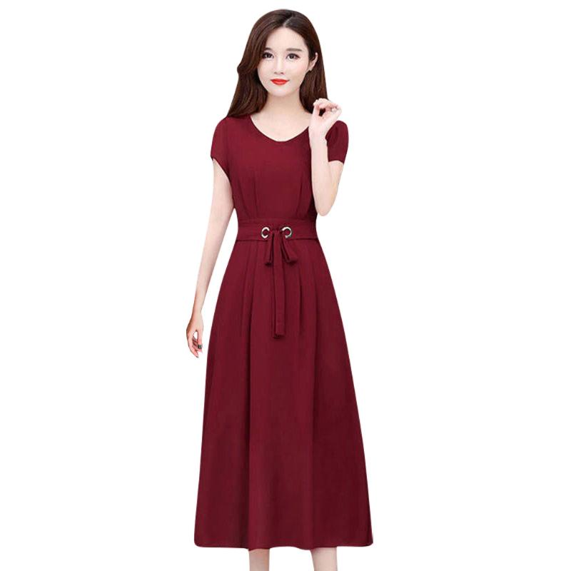 SAGACE Fashion dresses 2020 party short-sleeved dress women plus size waist beach wear skirt summer clothes for women sundress
SAGACE Fashion dresses 2020 party short-sleeved dress women plus size waist beach wear skirt summer clothes for women sundress