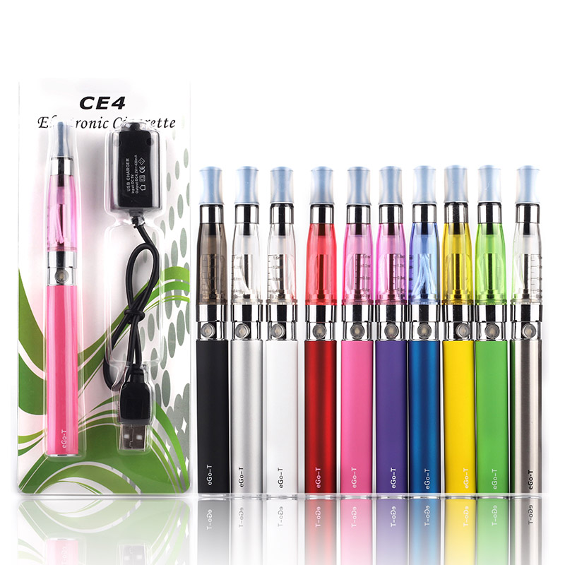 High Quality EGO CE4 Blister Pack Starter Kits Electronic Cigarette With 1.6ml Atomizer 650mah 900mah 1100mah EGO-T Battery
High Quality EGO CE4 Blister Pack Starter Kits Electronic Cigarette With 1.6ml Atomizer 650mah 900mah 1100mah EGO-T Battery