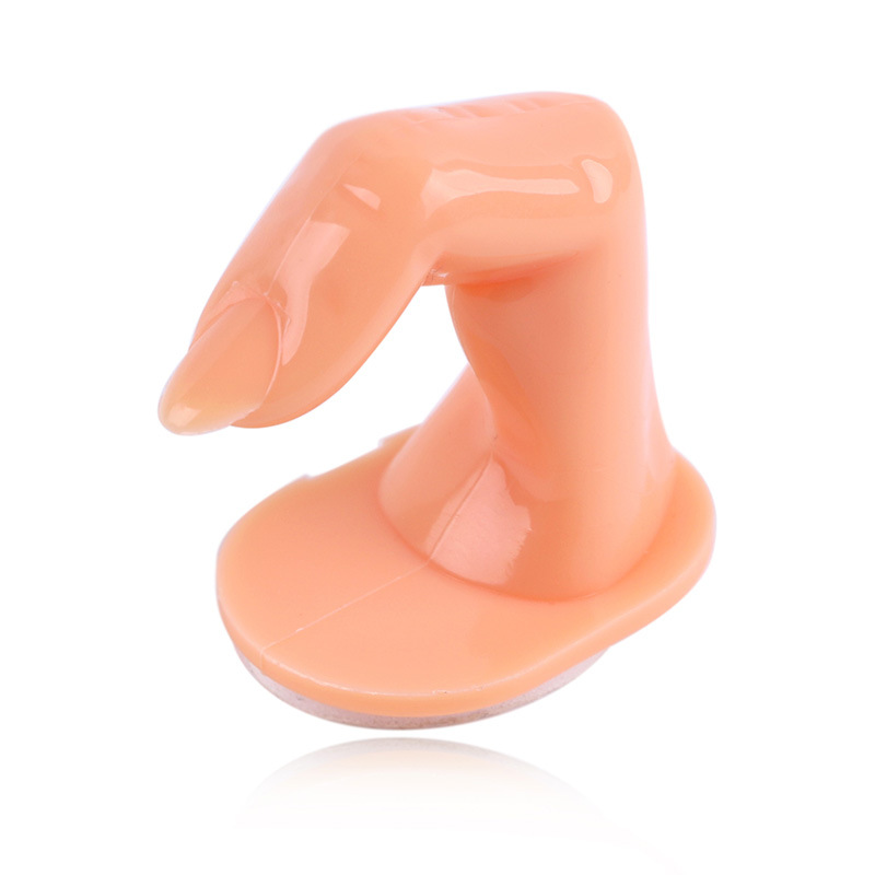 1pc Plastic Nail Art Training Practicing Practice Display False Tips Finger Fake Hand Acrylic UV Gel Manicure Tool, No nails
1pc Plastic Nail Art Training Practicing Practice Display False Tips Finger Fake Hand Acrylic UV Gel Manicure Tool, No nails