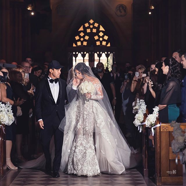 Luxury Mermaid Wedding Dresses With Detachable Train Full Lace Applique Sweep Train Country Bridal Gowns Sheer Jewel Neck Robes De Mariée