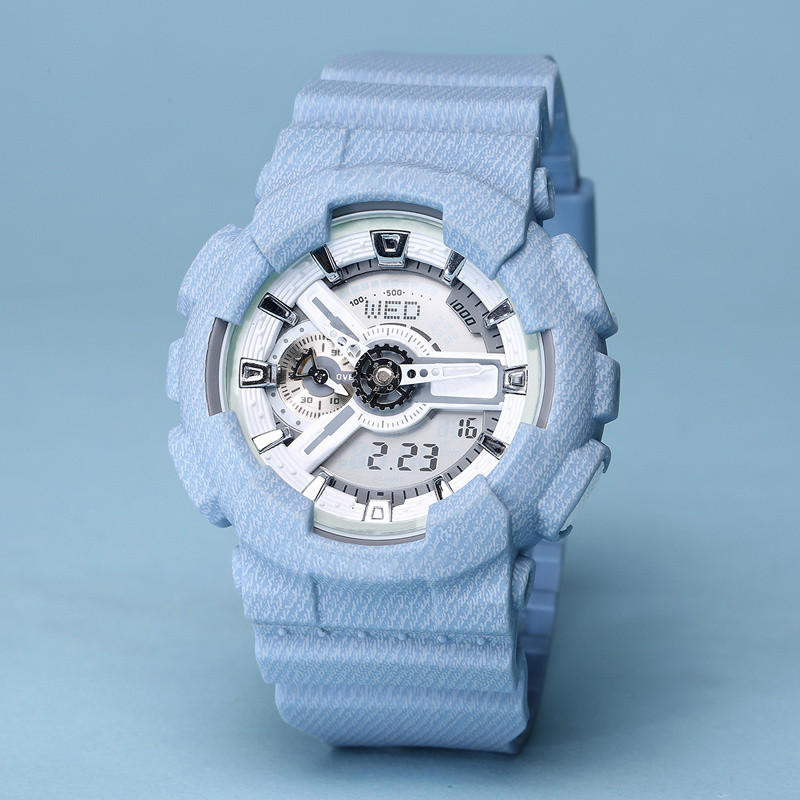 2020-Men's Sports Dial Watch LED Waterproof Mountaineering Digital Men's Watch All Pointer Watch Box, Automatic Luminous, K-1
2020-Men's Sports Dial Watch LED Waterproof Mountaineering Digital Men's Watch All Pointer Watch Box, Automatic Luminous, K-1