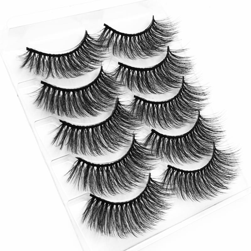 3D mink eyelashes 5 pairs of artificial natural lashes mink hair various styles of lashes beauty makeuplash extension tool
3D mink eyelashes 5 pairs of artificial natural lashes mink hair various styles of lashes beauty makeuplash extension tool