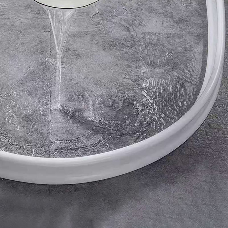79inch Bathroom Water Stopper Flood Barrier Dry and Wet Separation Rubber Dam Bath Screens Kitchen Sink Waterproof