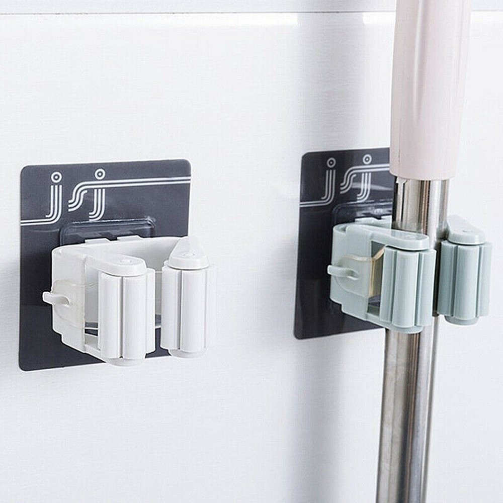 New Useful Mop Hook Strong Load-Bearing Broom Clip Bathroom Broom Card Holder Storage Punch-Free Wall Hook Kitchen Balcony Rack
New Useful Mop Hook Strong Load-Bearing Broom Clip Bathroom Broom Card Holder Storage Punch-Free Wall Hook Kitchen Balcony Rack