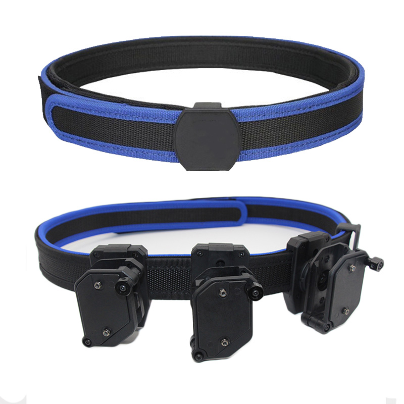 IPSC Shooting Sports Belt Tactical Nylon 1.5 inch Waist Support Belt Adjustable Outdoor Hunting Accessories New, Blue
IPSC Shooting Sports Belt Tactical Nylon 1.5 inch Waist Support Belt Adjustable Outdoor Hunting Accessories New, Blue