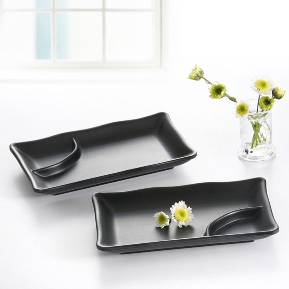 10pcs/lot Melamine Dinnerware Dinner Plate Japanese Sushi Plate Fashion Restaurant Plate With Sauce Lattice A5 Melamine Tableware MOQ 20pcs
10pcs/lot Melamine Dinnerware Dinner Plate Japanese Sushi Plate Fashion Restaurant Plate With Sauce Lattice A5 Melamine Tableware MOQ 20pcs