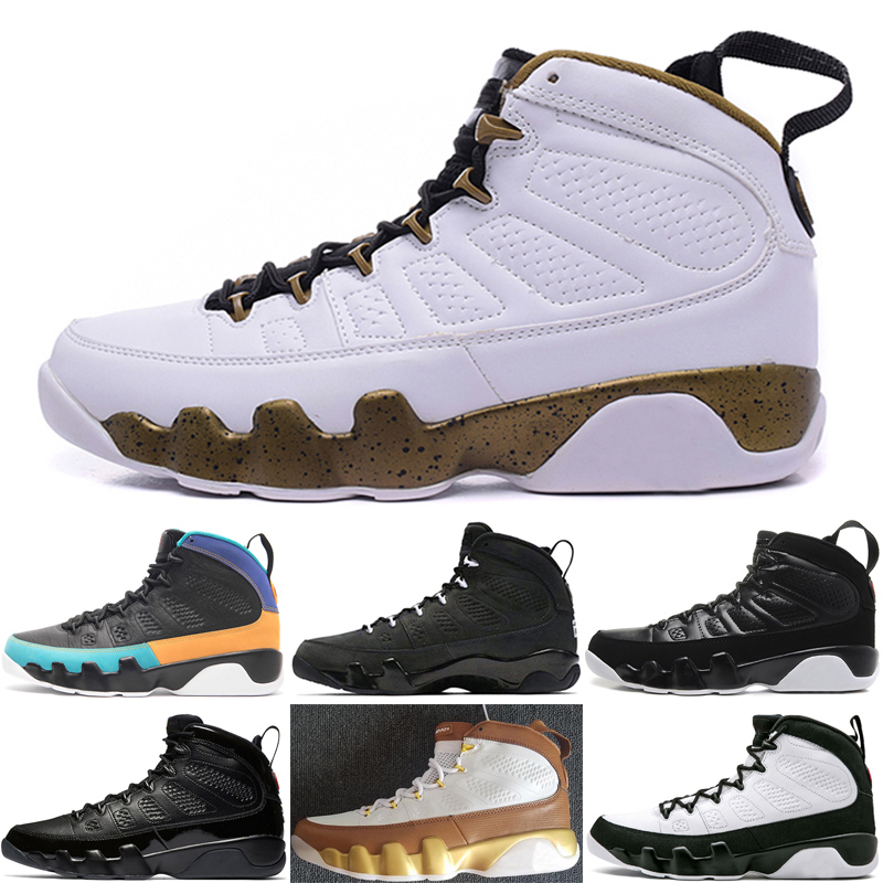 Wholesale 9 9s Classic Basketball Shoes Dream It Do It The Spirit Anthracite Bred Black white Designer mens sport sneakers size 7-13, Mop melo
Wholesale 9 9s Classic Basketball Shoes Dream It Do It The Spirit Anthracite Bred Black white Designer mens sport sneakers size 7-13, Mop melo