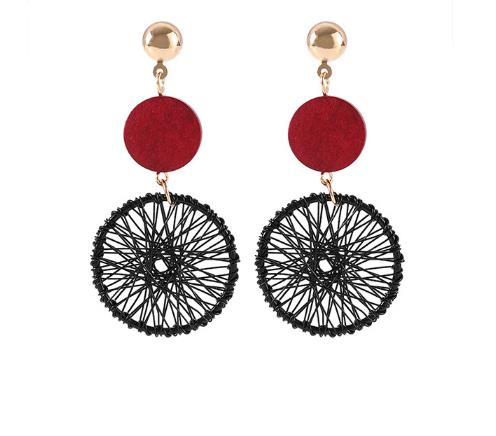 girls Earrings Personality Joker Long Web Celebrity Wooden Circle Dreamcatcher Earrings Stud Female Restoring Ancient Ways, Silver
girls Earrings Personality Joker Long Web Celebrity Wooden Circle Dreamcatcher Earrings Stud Female Restoring Ancient Ways, Silver