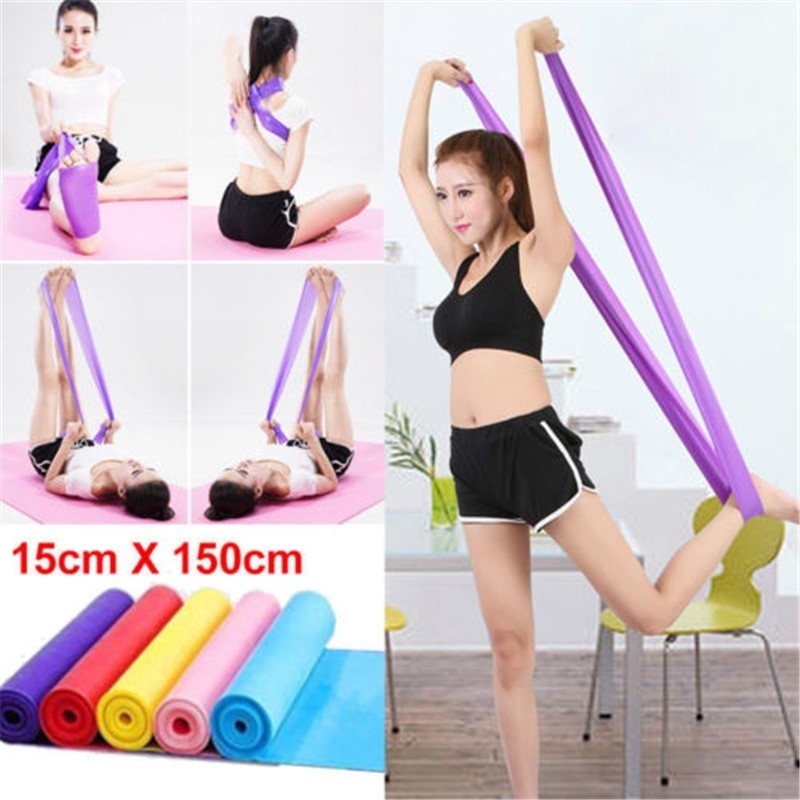 XC Natural Latex Stretch Yoga Resistance Bands 5 Colors Elastic Gym Workout Crossfit Rubber Loop Workout Fitness Yoga Equipment
XC Natural Latex Stretch Yoga Resistance Bands 5 Colors Elastic Gym Workout Crossfit Rubber Loop Workout Fitness Yoga Equipment