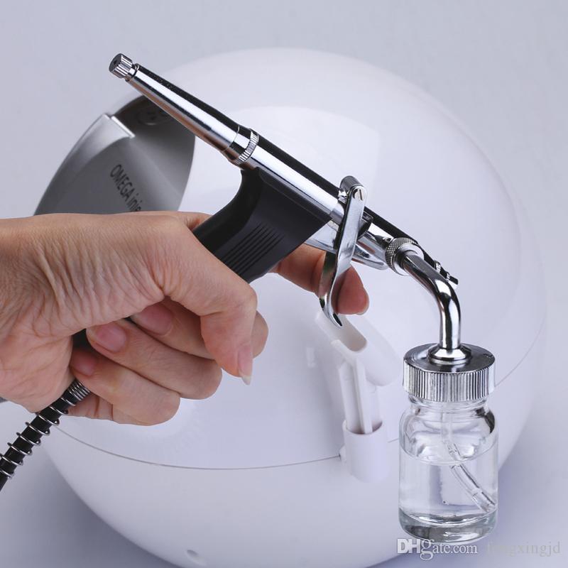 Portable Water Oxygen Jet therapy Peeling Facial Moisturizing O2 Oxygen Spray Water Injection SPA Beauty Machine Home used