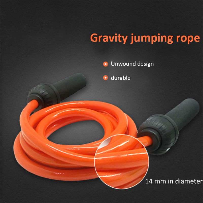 Weight-bearing gravity exercise rope skipping thick weight aerobic exercise rope skipping length adjustable fitness equipment
Weight-bearing gravity exercise rope skipping thick weight aerobic exercise rope skipping length adjustable fitness equipment