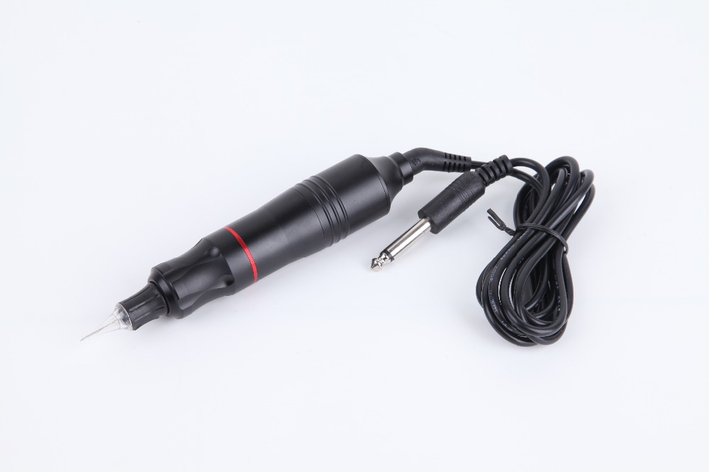 Complete Tattoo Kit Tattoo Rotary Pen With Cartridges Needles Machine Set Professional Power Supplies