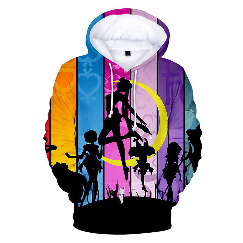New Style Anime Sailor Moon Hoodies Men/Women 3D Pullover Printed Month Hare Hoodie Black 3D Sweatshirts Men's/Women's Tops
New Style Anime Sailor Moon Hoodies Men/Women 3D Pullover Printed Month Hare Hoodie Black 3D Sweatshirts Men's/Women's Tops