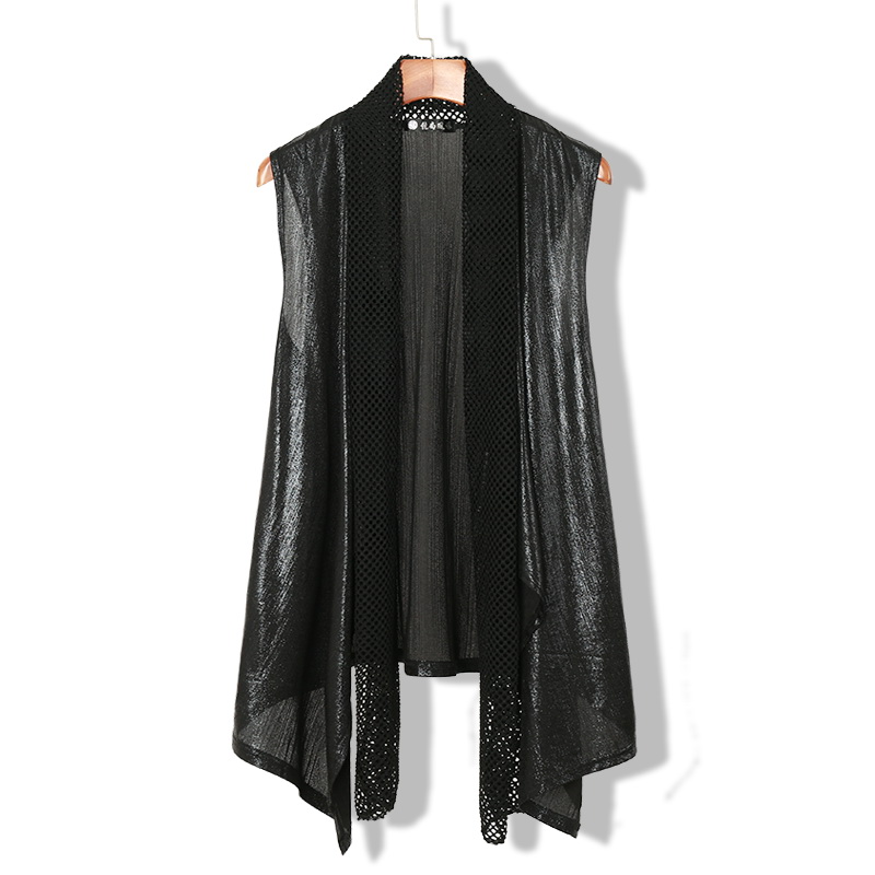 Free Shipping New male mens fashion Summer mid-length men's thin waistcoat dark trendy cardigan high street slim cloak trend men, Black
Free Shipping New male mens fashion Summer mid-length men's thin waistcoat dark trendy cardigan high street slim cloak trend men, Black