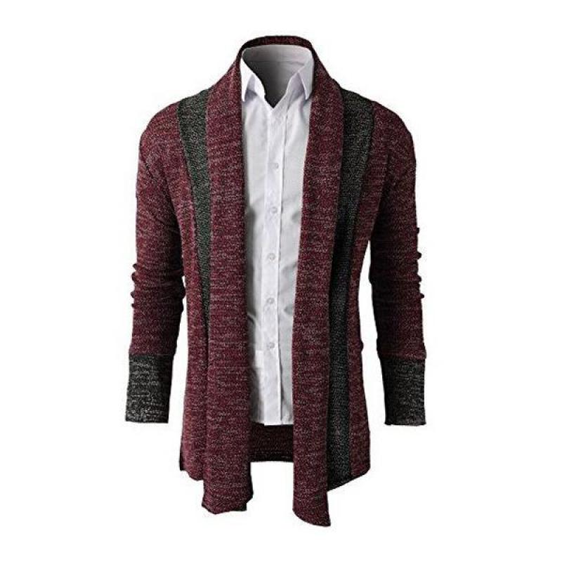 2019 New Men Sweater Stitching Spring Thin Cardigan Mens Casual Jacket -XXL Size Free Shipping, Black
2019 New Men Sweater Stitching Spring Thin Cardigan Mens Casual Jacket -XXL Size Free Shipping, Black