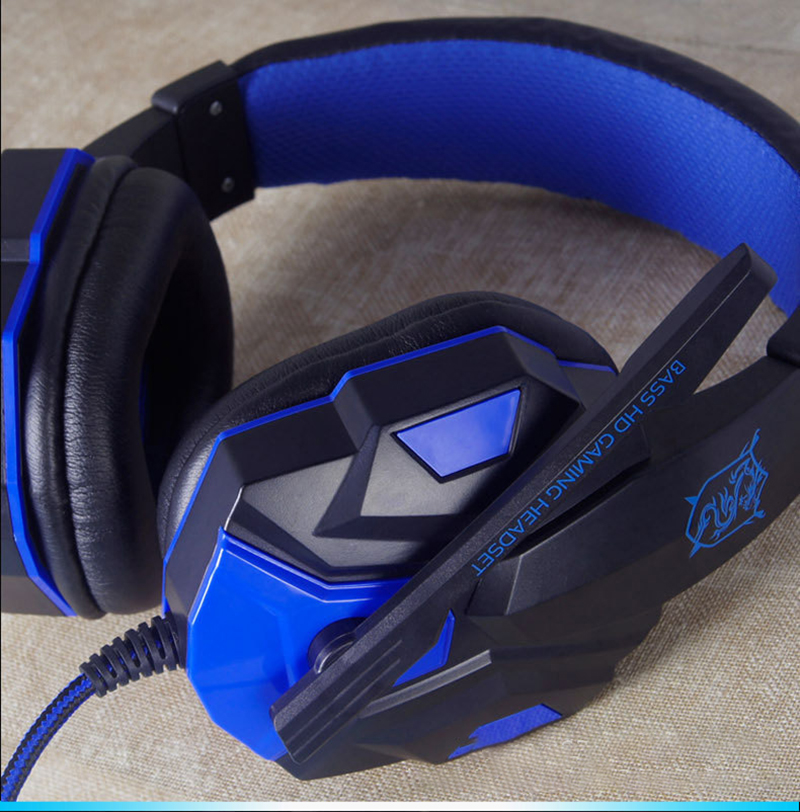 Gaming Headset Earphone Wired Gamer Headphone Stereo Sound Headsets with Mic LED light for Computer PC Gamer HOT
Gaming Headset Earphone Wired Gamer Headphone Stereo Sound Headsets with Mic LED light for Computer PC Gamer HOT