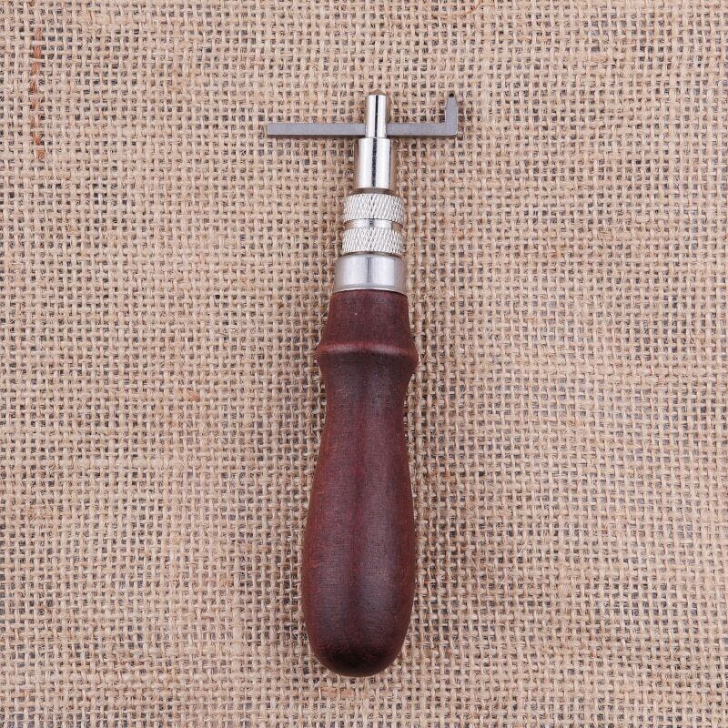 18pcs set Leather Processing Tool Stitching Carving Working Craft Kit Saddle For Making Bags334l