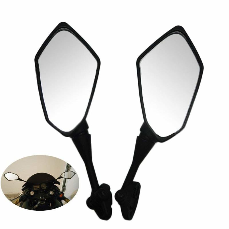 Mirrors for Honda CBR 600 F4 F4I Rear view Mirror 1999 2000 2001 2002 2003 2004 2005 2006 side mirrors 
Mirrors for Honda CBR 600 F4 F4I Rear view Mirror 1999 2000 2001 2002 2003 2004 2005 2006 side mirrors
