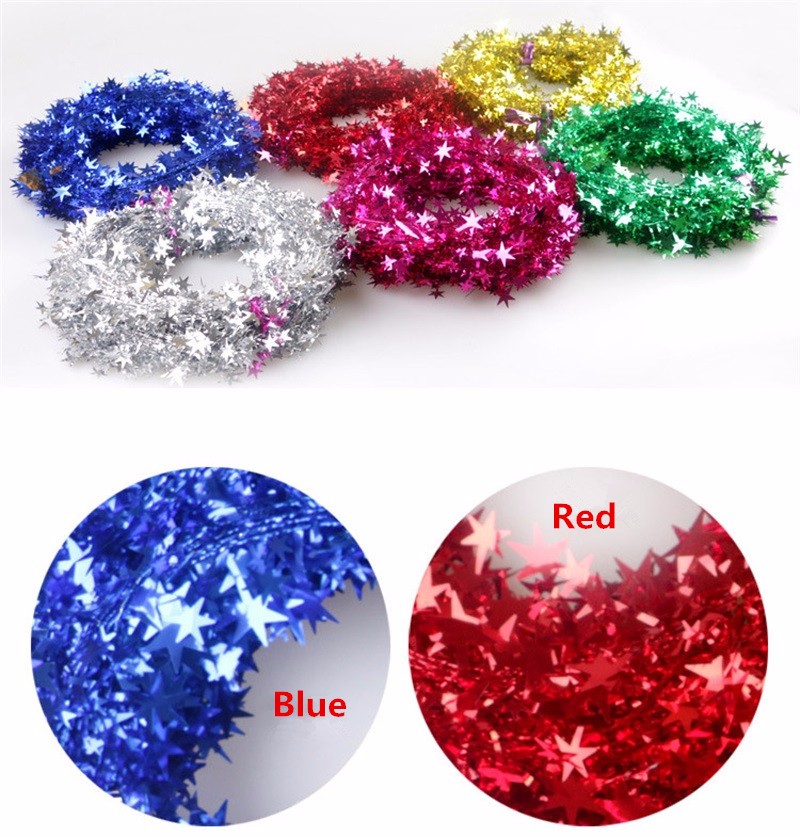 AIR&TREE-C 7.5M Christmas Coloured Strip Christmas Tree Decorations Home Bar Tops Ribbon Garland Xmas Tree Ornaments New Year
AIR&TREE-C 7.5M Christmas Coloured Strip Christmas Tree Decorations Home Bar Tops Ribbon Garland Xmas Tree Ornaments New Year