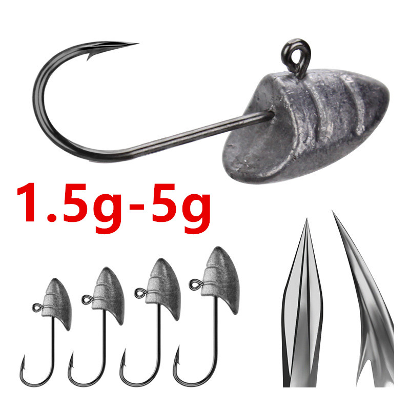 10pcs 1.5/2.5/3.5/5g Lead Strengthen & Blood Slot Hook High Carbon Steel Barbed Fishing Hooks Fishhooks I-018
10pcs 1.5/2.5/3.5/5g Lead Strengthen & Blood Slot Hook High Carbon Steel Barbed Fishing Hooks Fishhooks I-018